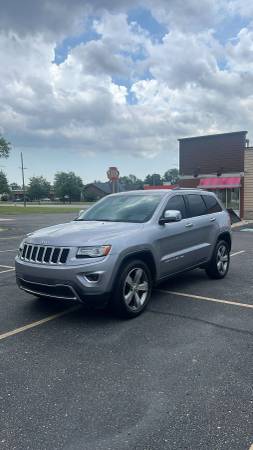 2015 Jeep Grand Cherokee limited - $7,00063622115018497121