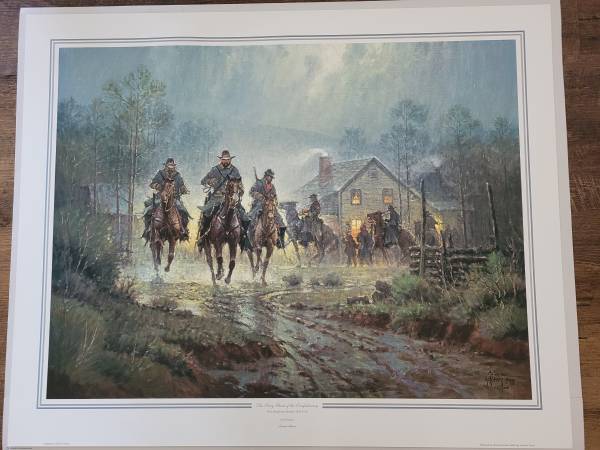 Print - G.-Harvey - The Gray Ghost of the Confederacy 1