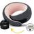 Wander+ Travel Neck Pillow - Charcoal/Pink - NEW! Unwrapped! 2 thumbnail