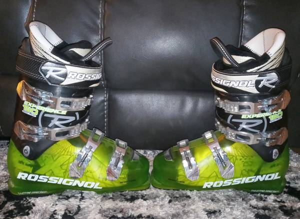 Rossignol Experience 130 ski boots mens size 8 8.5 26.5 mondo 1