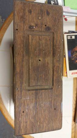 Dove Tail Solid Oak Telephone Box 1