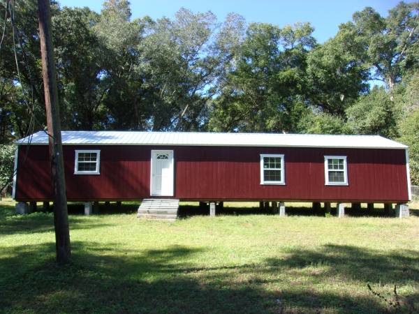 $79,000 / 960 ft² - Terreno de 1/2 acre y edificio nuevo de 16 x 60 (960 pies²) en venta (LOXLEY, ALABAMA)