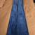 NEW D. Blue Cotton Terry Lounge Chair Cover 3 thumbnail