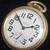 21J WALTHAM VANGUARD VINTAGE RAILROAD POCKET WATCH 1 thumbnail