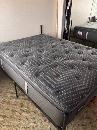 Sealy Brand Full Size Plush Mattress 1