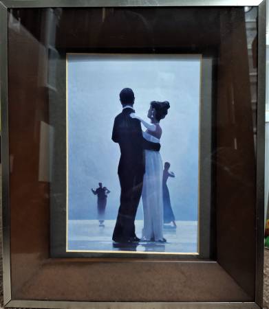 Jack Vettriano Framed ART - "Dance Me To The End Of Love" 1