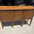 Beautiful Light Brown Table or Buffet Cabinet 1 thumbnail