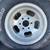 15x8.5 inch mag slot rims from a classic 6 lug Chevy truck 4 thumbnail