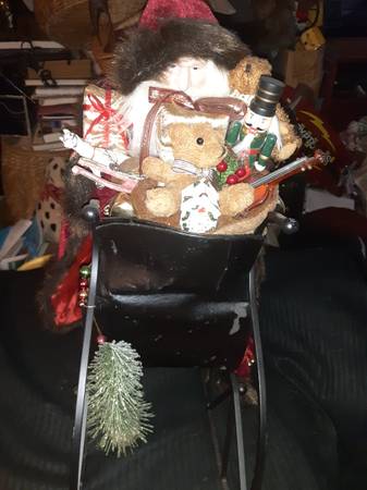 Santa and his sleigh 1