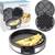 Cucina Pro: Multi Baker Deluxe- 3 Interchangeable Skillets 6 thumbnail
