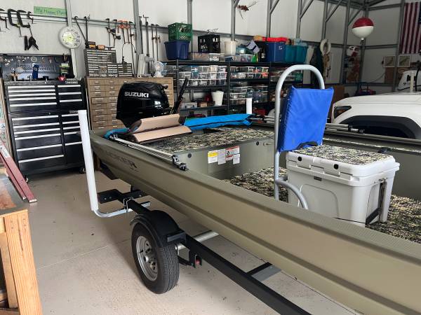 Tracker 1648 mvx 16’ 1