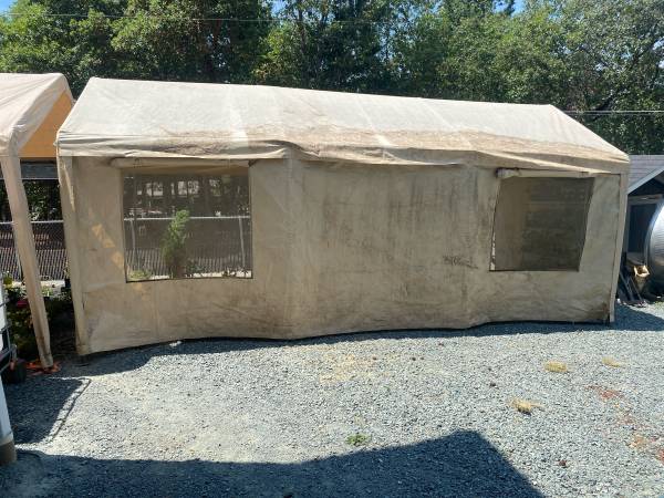 Costco car port frame in any condition 1