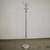 1950's Midcentury Modern Aluminum Coat Rack Hat Rack 2 thumbnail