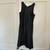 Stunning Theyskens' Theory Soft Black Leather Dress w/ pockets-Size 6 12 thumbnail
