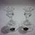 Lead Crystal Candle Holders 1 thumbnail