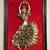 Large MCM Framed 3D Wall Sculpture Of A Flamenco Dancer 1 thumbnail