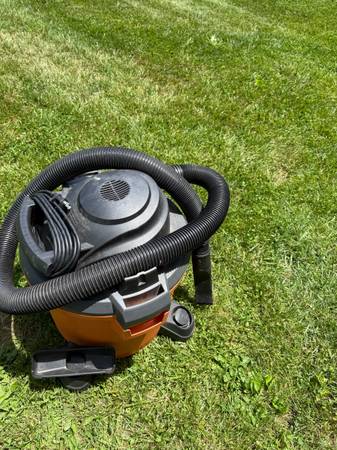 Shop vac 1