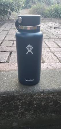 Hydro Flask 32 Oz Wide Mouth Water Bottle Stainless Steel Like New 1