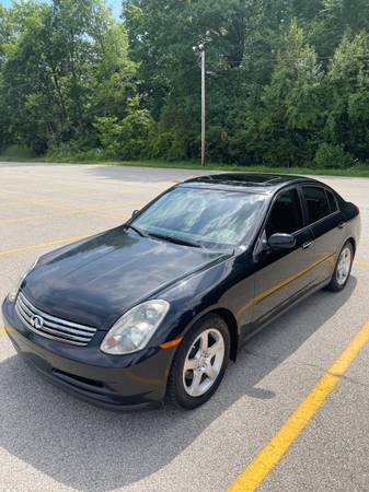 2003 Infiniti G35 - $3,200 (Louisville, Ky)63621802675457120