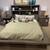 Queen Bed Platform Shelf Set 3 thumbnail