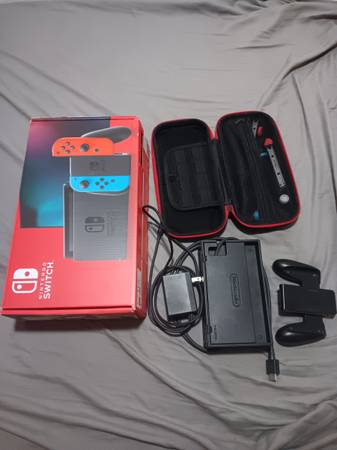 Nintendo Switch Accessories (Console Not Included) $40 OBO 1