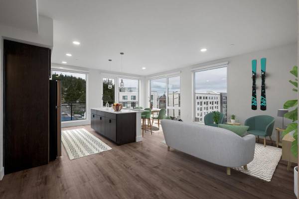 $3,150 / 2br - 1271ft2 - Balconies*, Coworking Space, Wood-Style Flooring, Theater Spaces (Sehome)63920957457667121