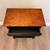 31” Tall - 3 Tier Solid Wood Black Side Table w/ Wood Top & Drawer 4 thumbnail