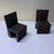 MINIATURE FRANK GEHRY Style MODERN DINING CHAIR SET (1:12 scale) 3 thumbnail