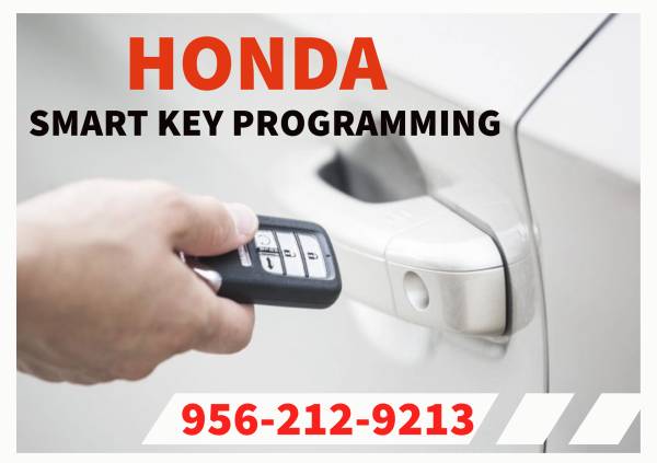 Honda Smart Key Programming / Programacion de para Honda 1