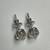 2.ctw Natural diamond Studs 14k white gold G/VS 4 thumbnail