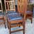 Set of 4 Mission Oak Dining Chairs Charles Stickley 7 thumbnail