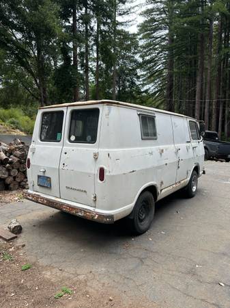 Furgón vintage Chevrolet G10 del 1964 - $4,000 (Boulder Creek)63617850108545123