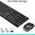 Logitech MK270 Wireless Combo Keyboard Mouse - NEW 6 thumbnail
