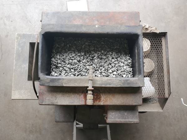 ultramatic tub vibratory machine model VC1217 1