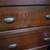 King storage platform bed. Like new mattress. 4 thumbnail