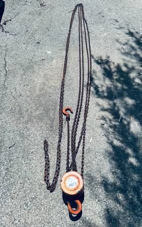 CHAIN HOIST 1 TON CM622 1