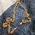 22" Gold solid rope chain 14k mint 1 thumbnail