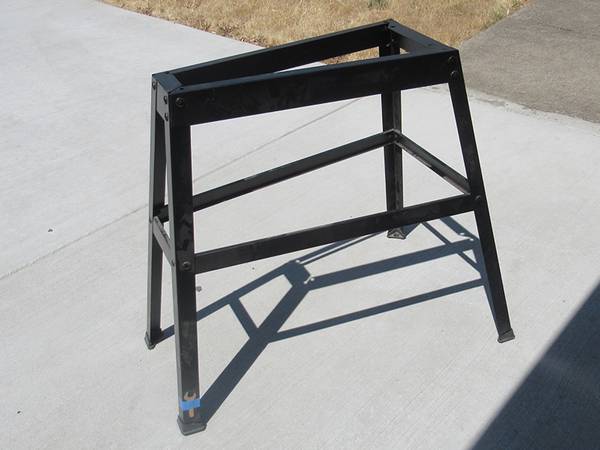 Scroll saw / shop table 1