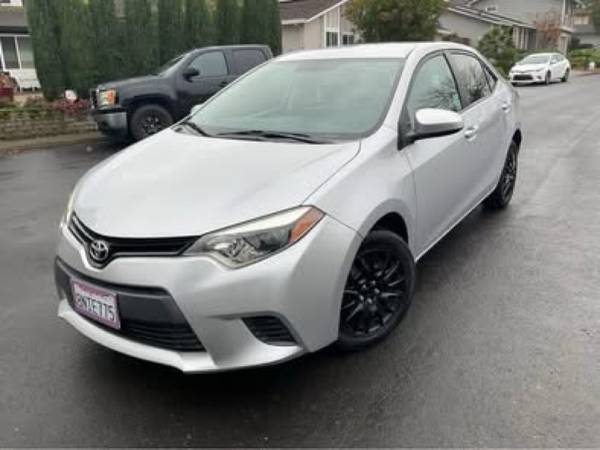Clean Title  2014 Toyota Corolla LE Plus Eco 1