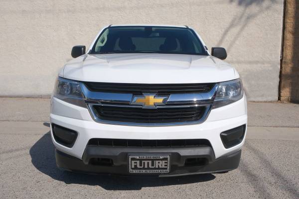 2018 Chevy Chevrolet Colorado 4WD Work Truck pickup Summit White - $17,995 (CALL 323-380-1127 FOR AVAILABILITY)63618208096769121