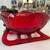 Mosser Glass Ruby Red Sleigh 9” long 7 thumbnail