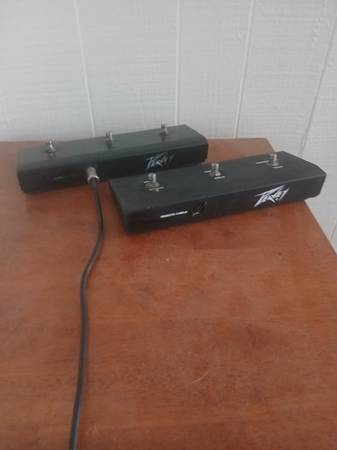 🎸 Peavey 3-Button Remote Footswitch – 5150 / JSX / Triple XXX – Works 1