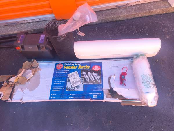 Several parts for boating 1