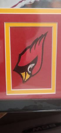 Framed Jake Plummer Signed Arizona Cardinals 8x10 Photo Display - COA 1