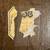 Old solid wood pub table - heavy! 8 thumbnail