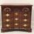 LINK-TAYLOR Heirloom Solid Mahogany Chippendale Block Front Goddard Ba 1 thumbnail