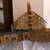 3 BASKETS: 2 woven  & 1 8 quart farmer's basket w/ paint pic  3/$20. * 5 thumbnail