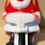 2 Vintage Christmas Plastic Toy Santas on Tricycles 2 thumbnail