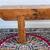 Bench Rustic Solid wood 12 thumbnail
