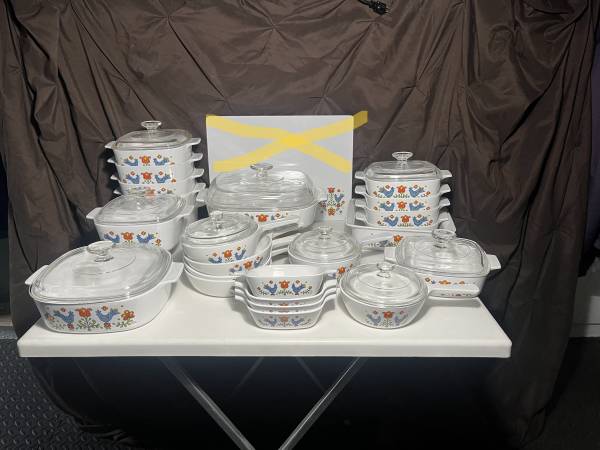 CorningWare - Country Festival - 55 pcs 1